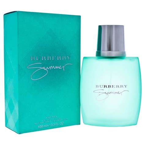 burberry summer cologne 3.3 oz|burberry brit summer for men.